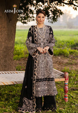 Asim Jofa Embroidered Lawn Suit