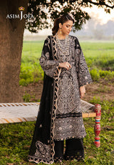 Asim Jofa Embroidered Lawn Suit