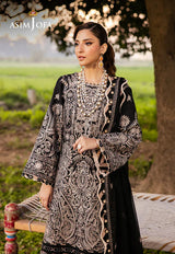 Asim Jofa Embroidered Lawn Suit