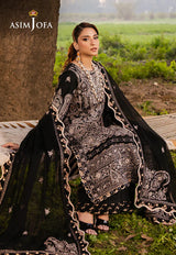 Asim Jofa Embroidered Lawn Suit