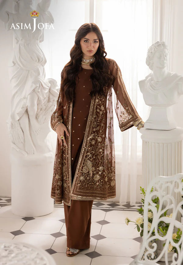 Izel By Asim Jofa Premium Suit