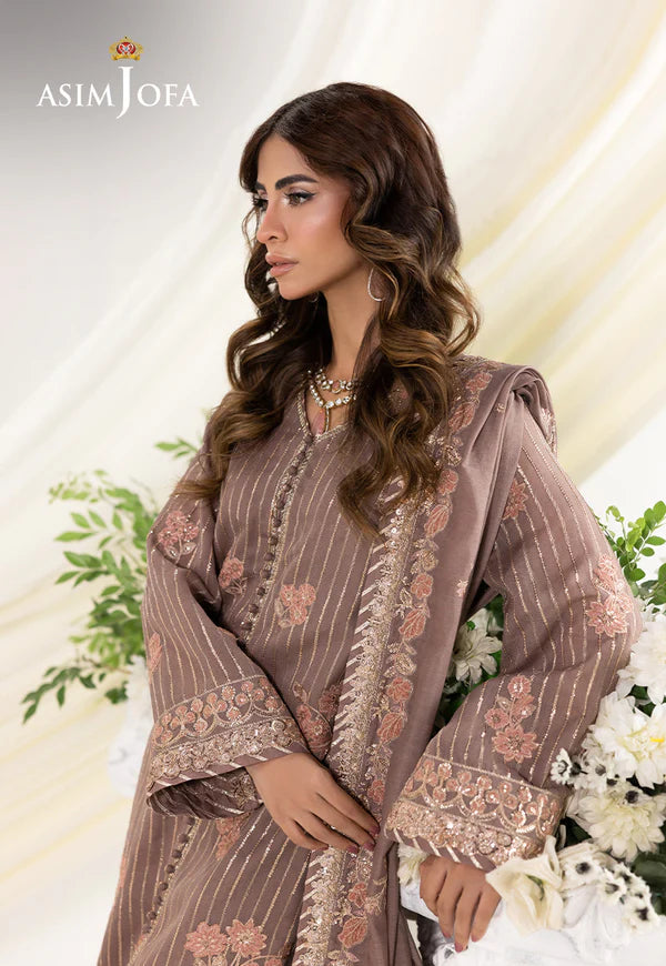 Izel By Asim Jofa Premium Suit