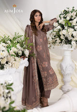 Izel By Asim Jofa Premium Suit
