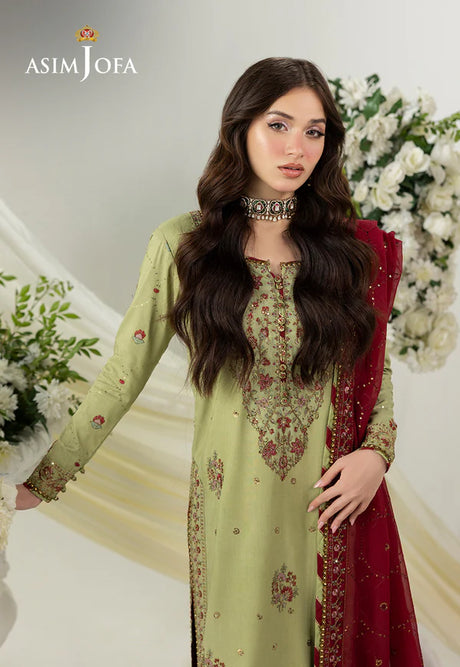 Izel By Asim Jofa Premium Suit