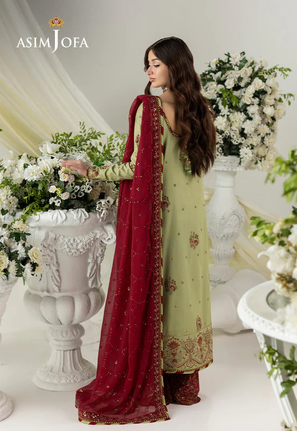 Izel By Asim Jofa Premium Suit