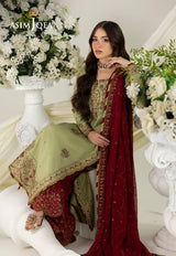 Izel By Asim Jofa Premium Suit