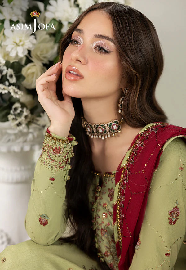 Izel By Asim Jofa Premium Suit