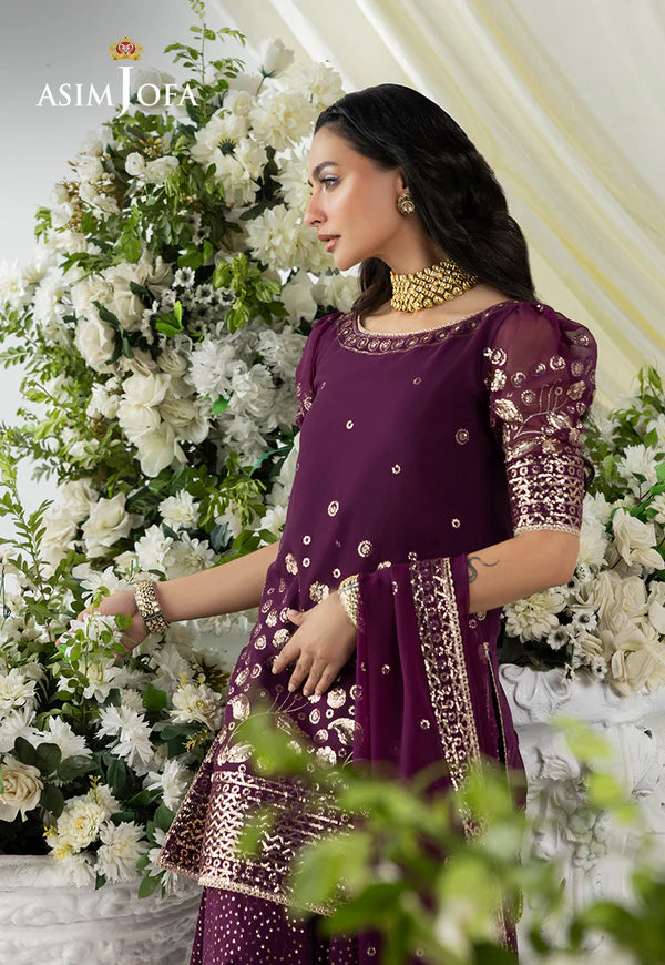 Izel By Asim Jofa Premium Suit