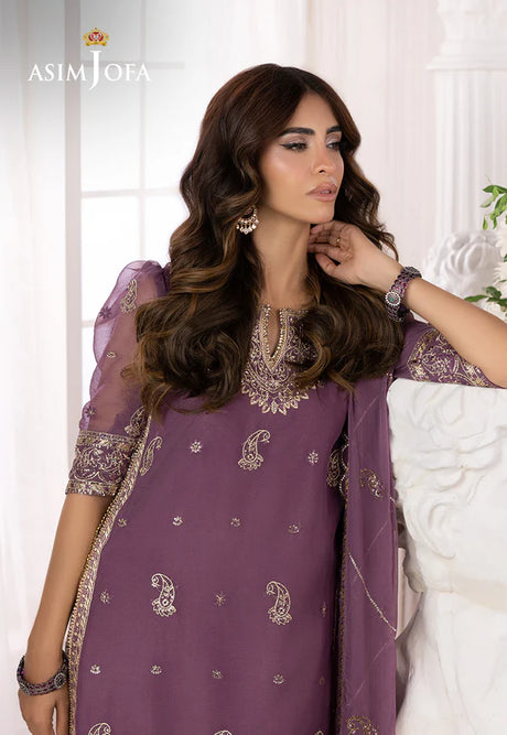 Izel By Asim Jofa Premium Suit