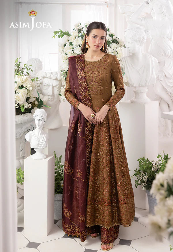 Izel By Asim Jofa Premium Suit