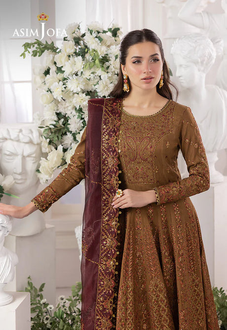 Izel By Asim Jofa Premium Suit