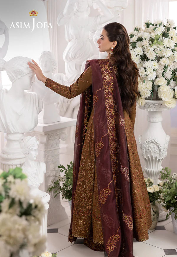 Izel By Asim Jofa Premium Suit