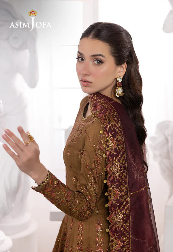 Izel By Asim Jofa Premium Suit