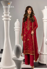 Izel By Asim Jofa Premium Suit