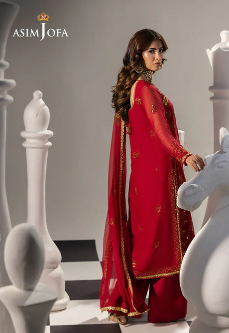Izel By Asim Jofa Premium Suit