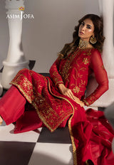 Izel By Asim Jofa Premium Suit