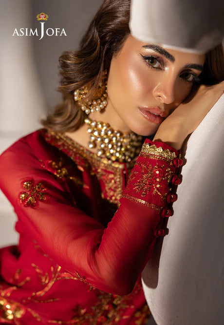 Izel By Asim Jofa Premium Suit