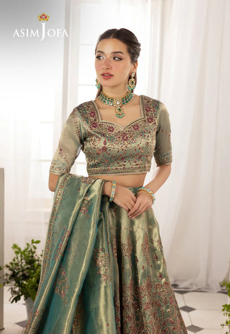 Izel By Asim Jofa Premium Suit