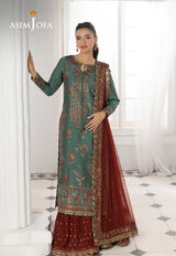 Izel By Asim Jofa Premium Suit