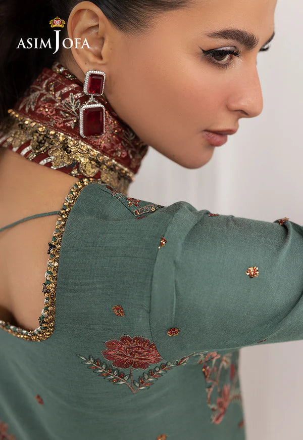 Izel By Asim Jofa Premium Suit