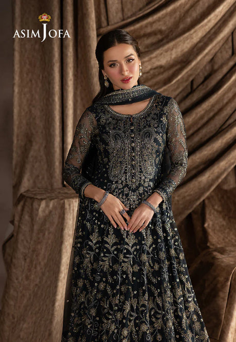 Izel By Asim Jofa Premium Suit