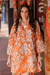 Charizma 2-PC Printed Lawn Suit