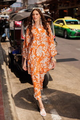 Charizma 2-PC Printed Lawn Suit