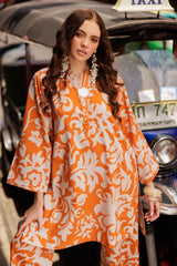 Charizma 2-PC Printed Lawn Suit