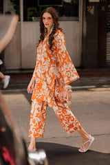 Charizma 2-PC Printed Lawn Suit