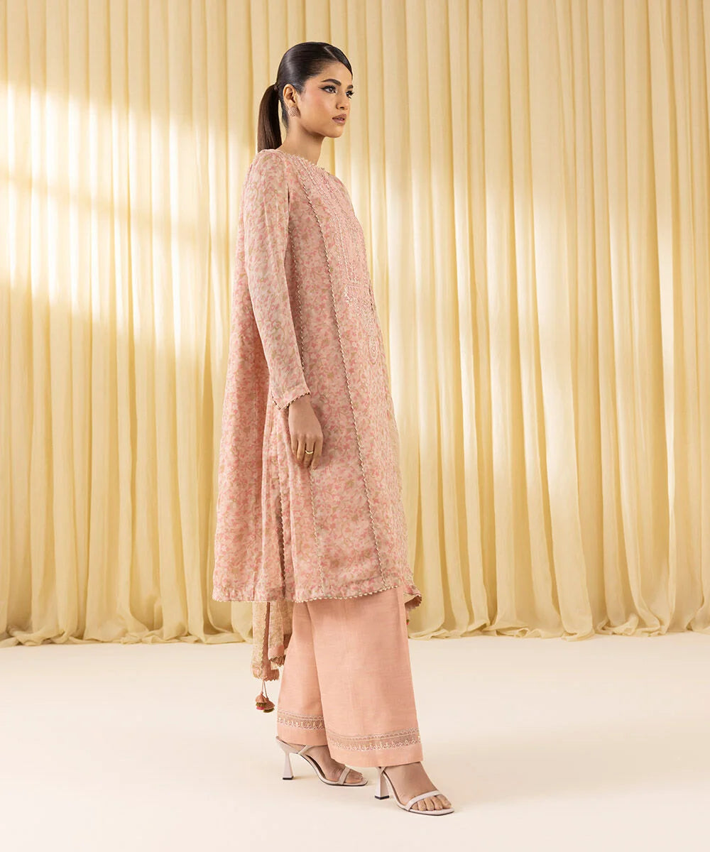 Sapphire Embroidered Lawn