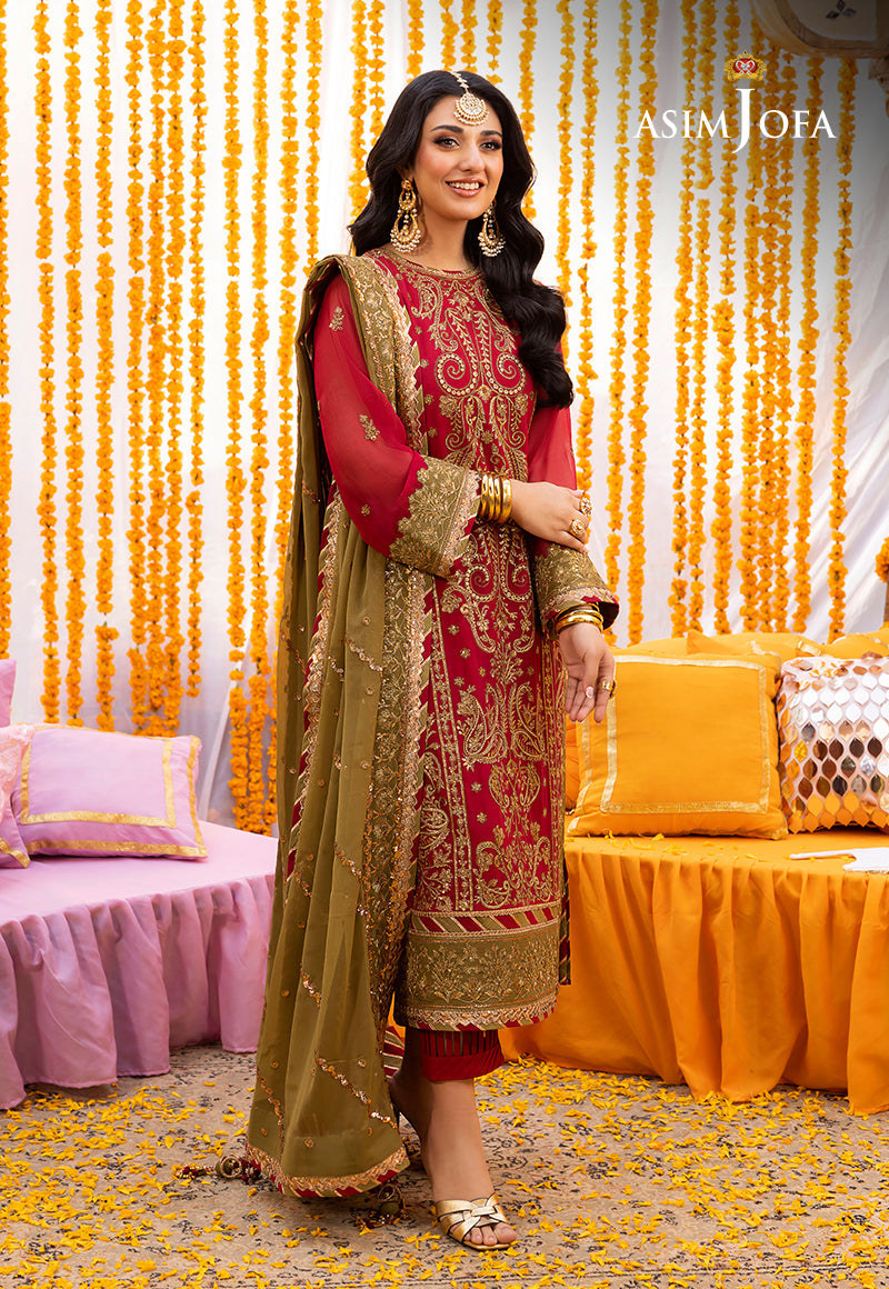 Dastaan By Asim Jofa Luxury Collection