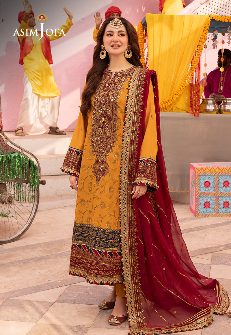 Dastaan By Asim Jofa Luxury Collection
