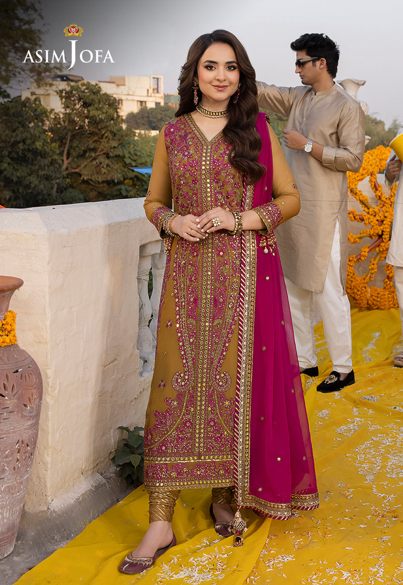 Dastaan By Asim Jofa Luxury Collection