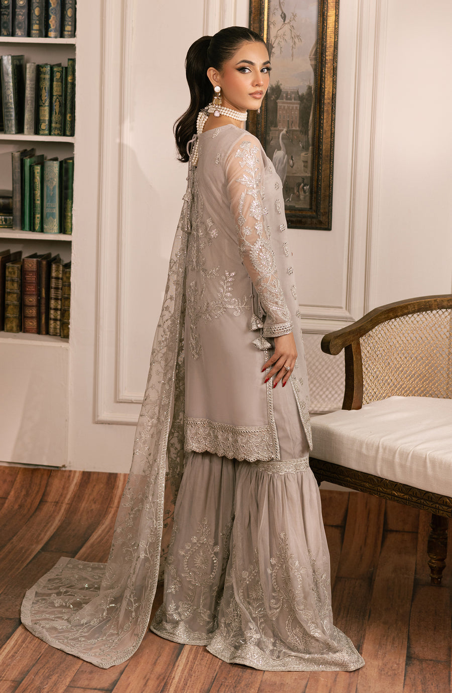 Dhanak by Zarif Luxury Collection