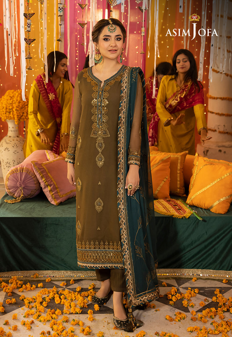 Dastaan By Asim Jofa Luxury Collection
