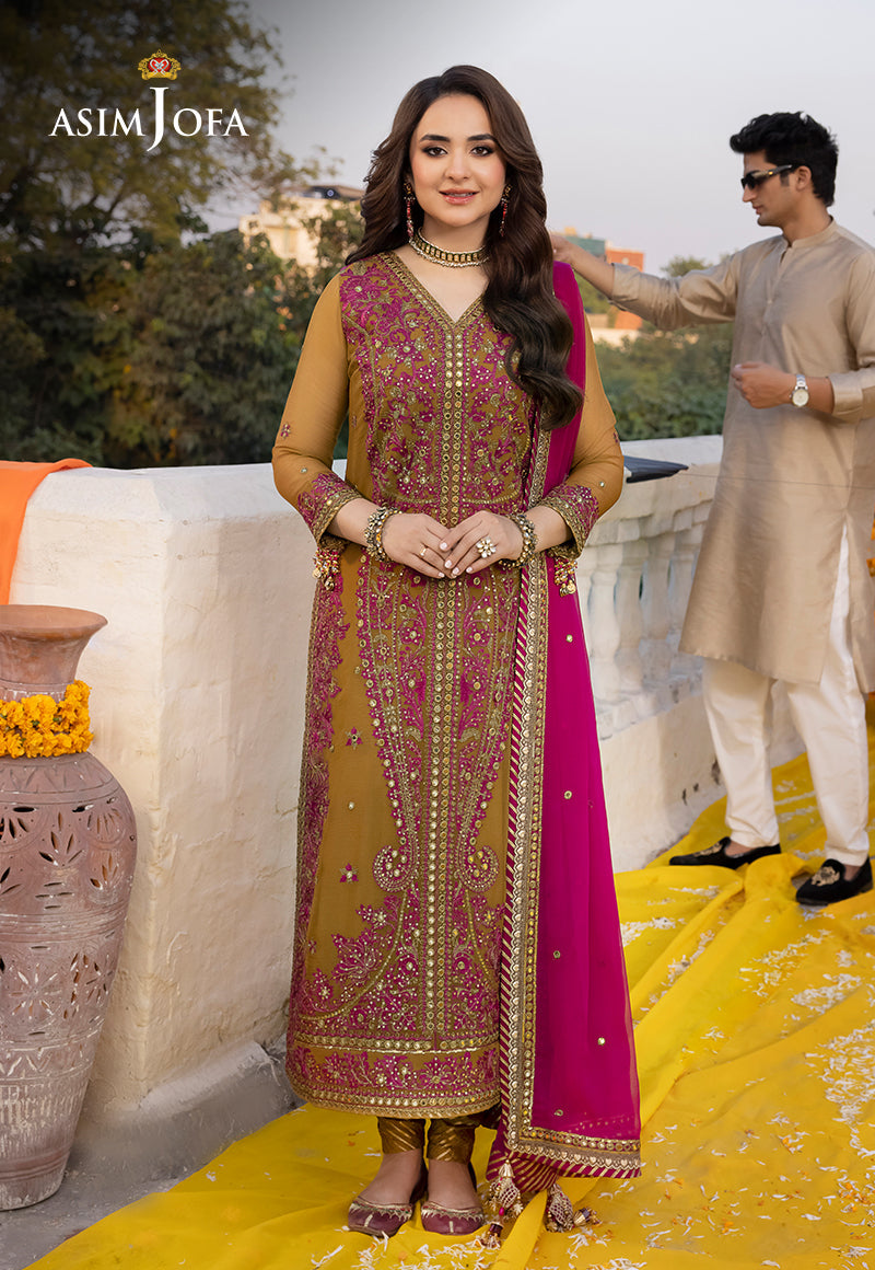 Dastaan By Asim Jofa Luxury Collection