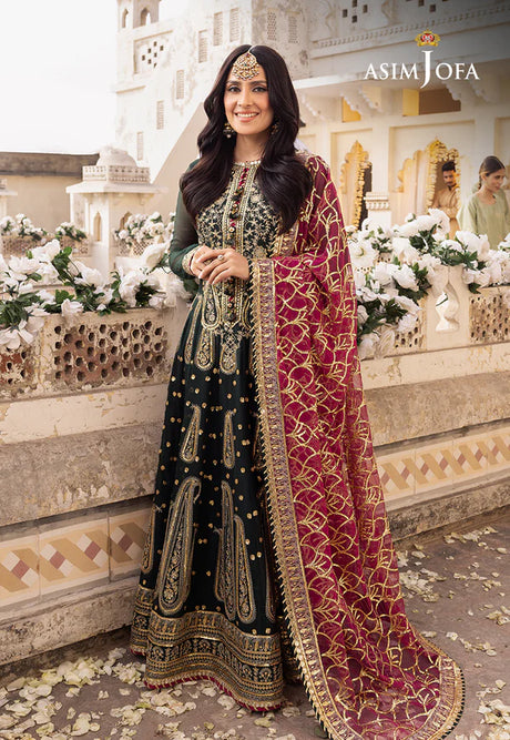 Asim Jofa Luxury Chiffon Collection