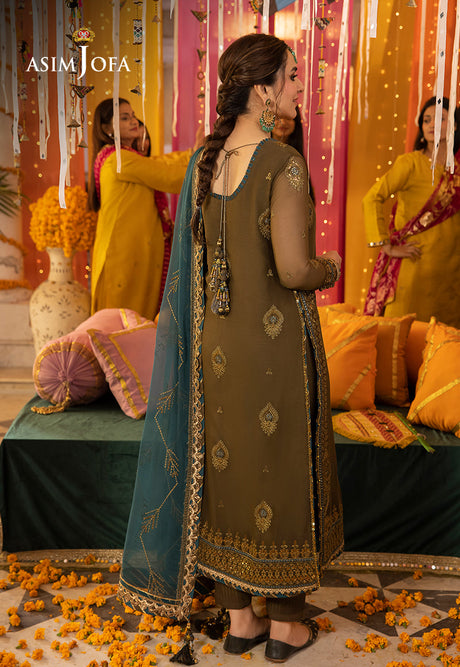 Dastaan By Asim Jofa Luxury Collection