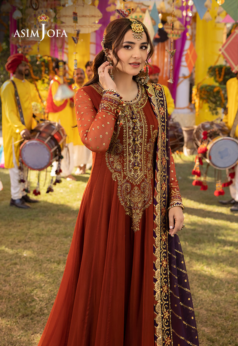 Dastaan By Asim Jofa Luxury Collection