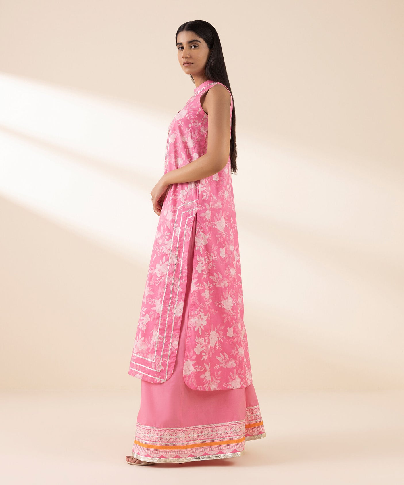 Sapphire Printed Lawn Suit                (Full Sleeves)