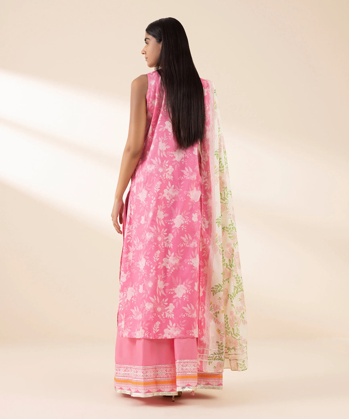 Sapphire Printed Lawn Suit                (Full Sleeves)