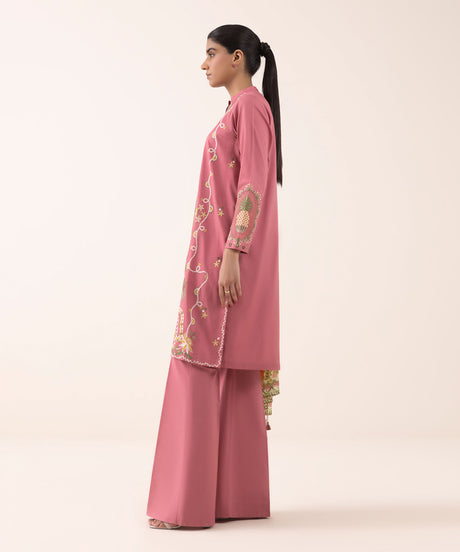 Sapphire Embroidered Lawn