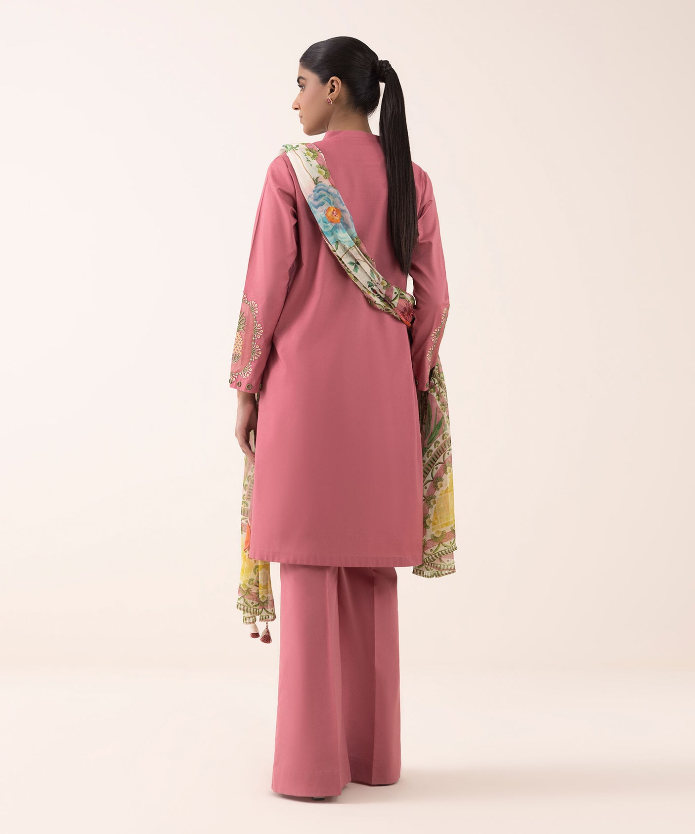 Sapphire Embroidered Lawn