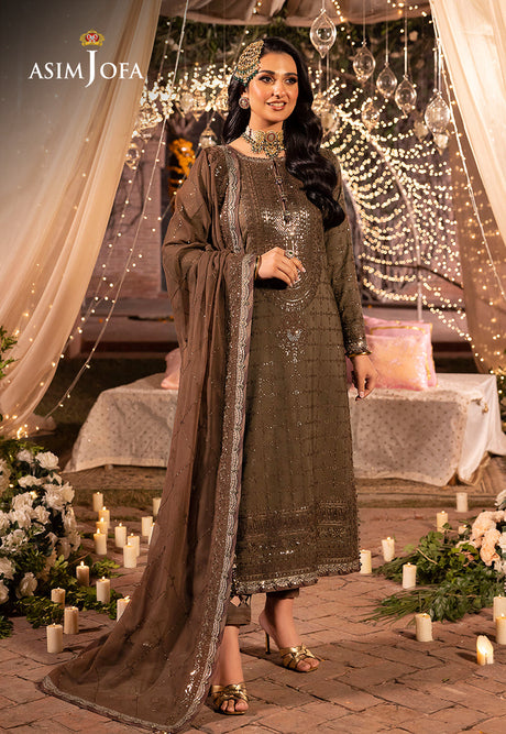 Dastaan By Asim Jofa Luxury Collection
