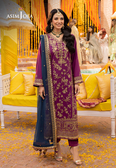 Dastaan By Asim Jofa Luxury Collection