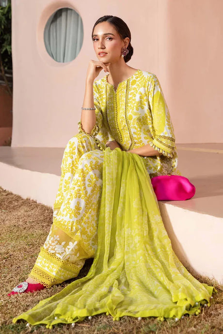 Maria B Mprints Embroidered Lawn