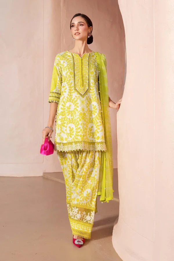 Maria B Mprints Embroidered Lawn