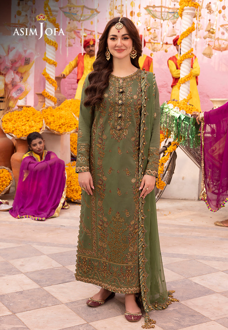 Dastaan By Asim Jofa Luxury Collection
