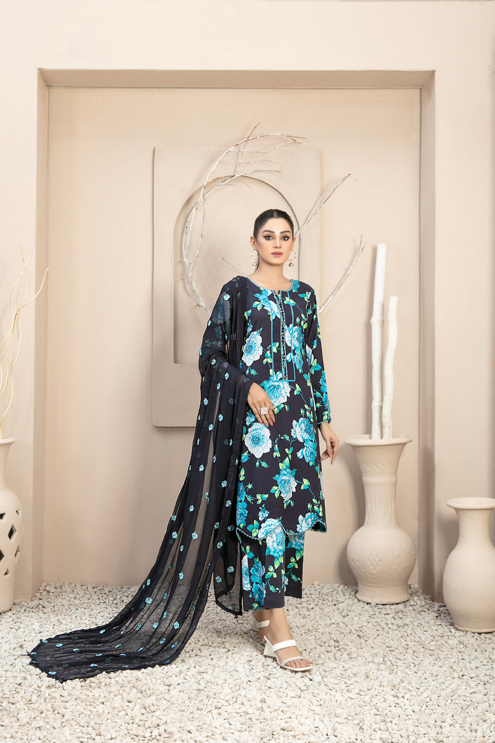 Lida by Tawakkal Luxury  Lawn Collection