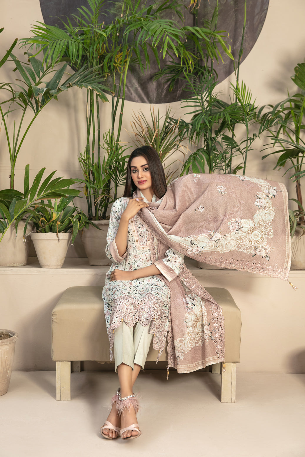 Ilarah By Tawakkal Embroidered Lawn Collection